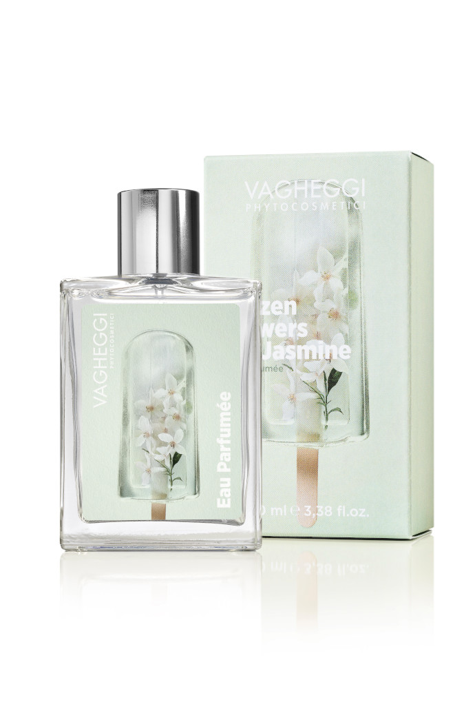Vagheggi Phytocosmetici Frozen Flowers eau parfumée Icy Jasmine