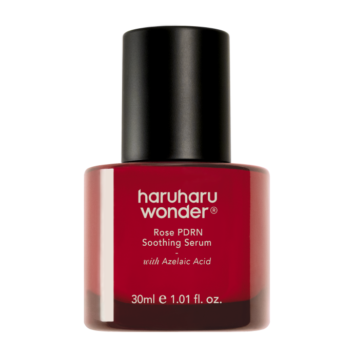 haruharu wonder Rose PDRN Soothing Serum