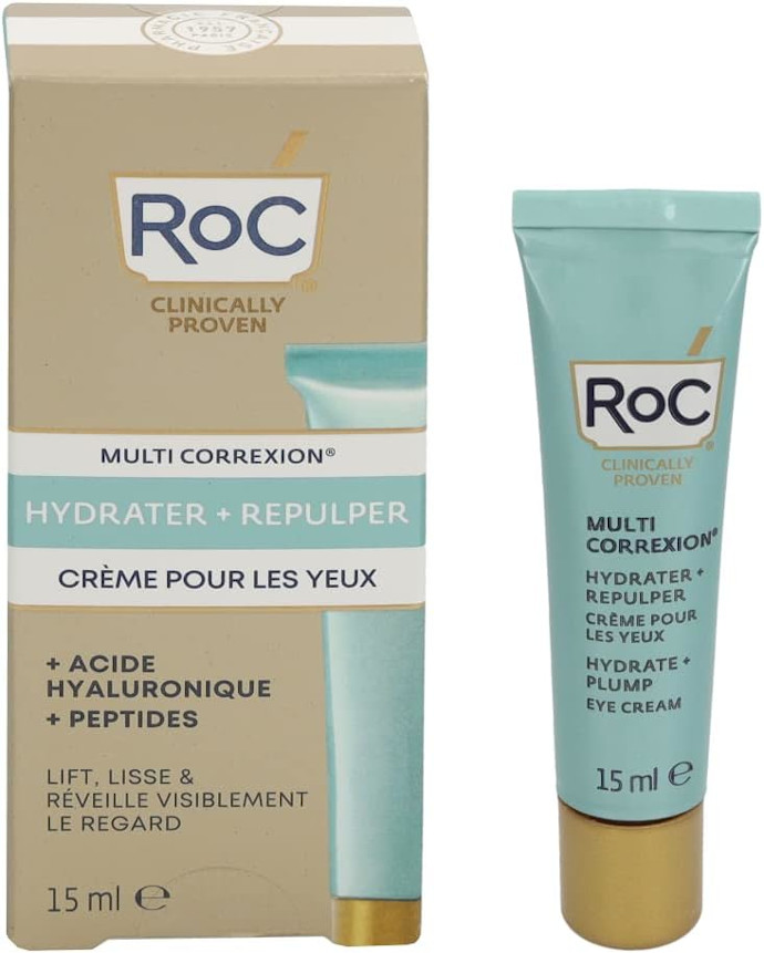 RoC Multi Correxion Hydrate + Plump Crema Occhi