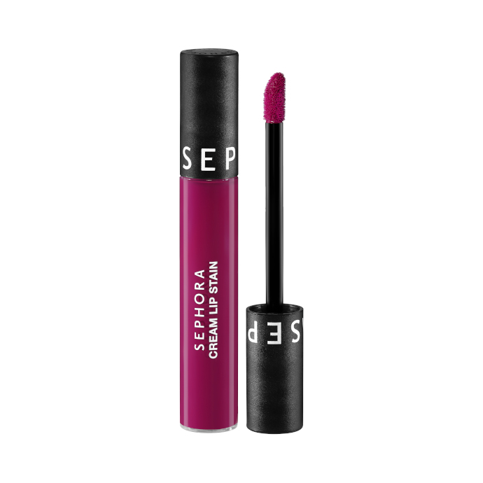 Sephora Collection Cream Lip Stain in Purple Pop