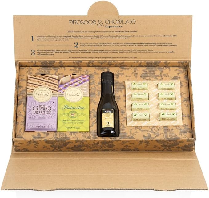 Venchi Chocolate & Prosecco Experience