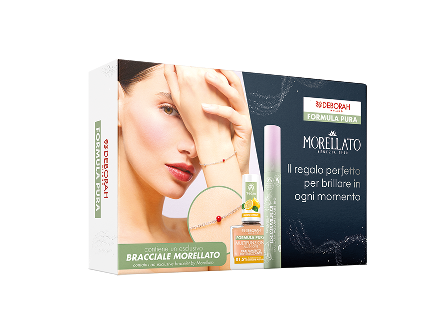 DEBORAH MILANO FORMULA PURA_beauty kit morellato (1)