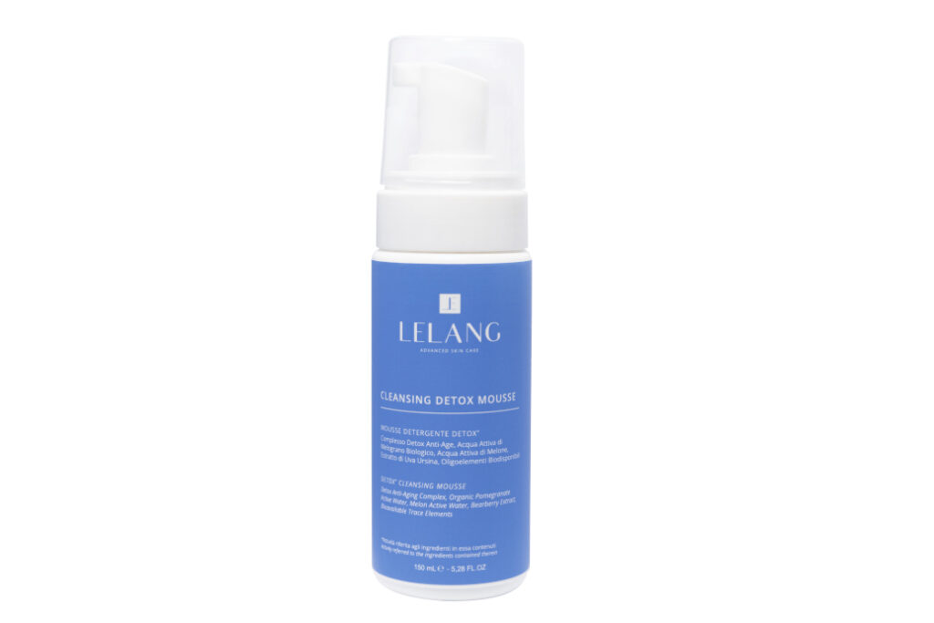 LeLang Skincare Cleansing Detox Mousse