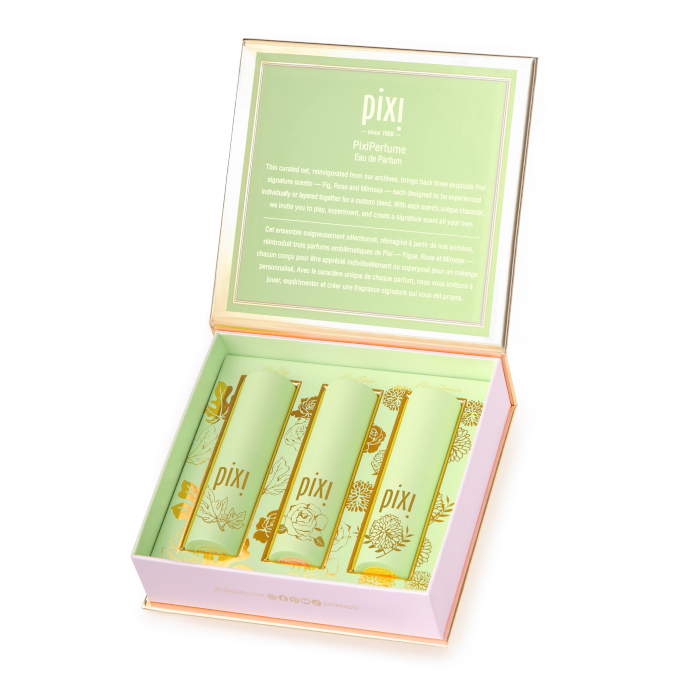 Pixi Perfume TRIO
