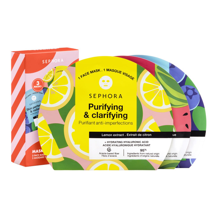 Sephora Collection Mask Trio Set