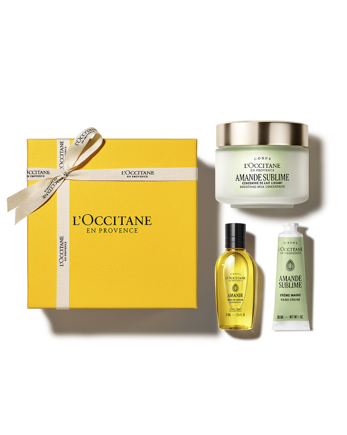 L'Occitane Cofanetto Corpo Routine Mandorla