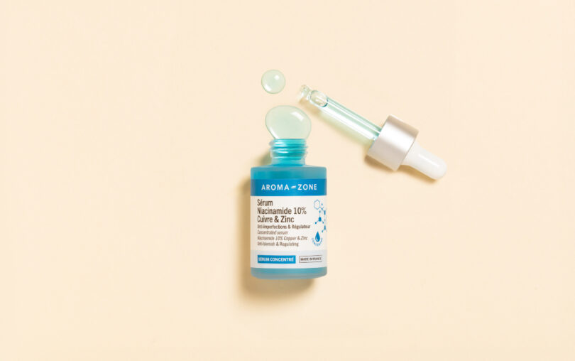 Aroma Zone Siero concentrato Niacinamide 10%, Rame e Zinco