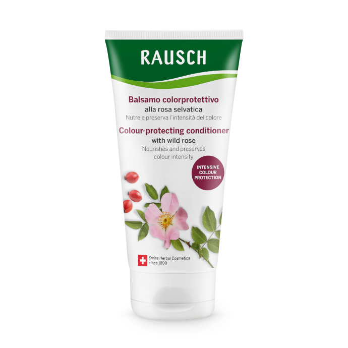 Rausch Balsamo alla rosa selvatica color protettivo capelli tinti