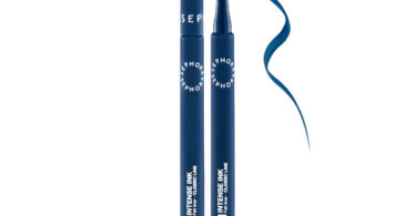 Sephora Collection 12H Intense Ink Felt Liner Classic in Navy Blue