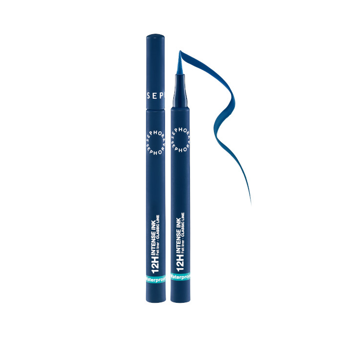 Sephora Collection 12H Intense Ink Felt Liner Classic in Navy Blue