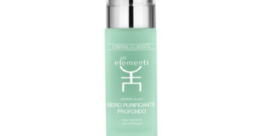 gli Elementi Siero purificante profondo Shine Control