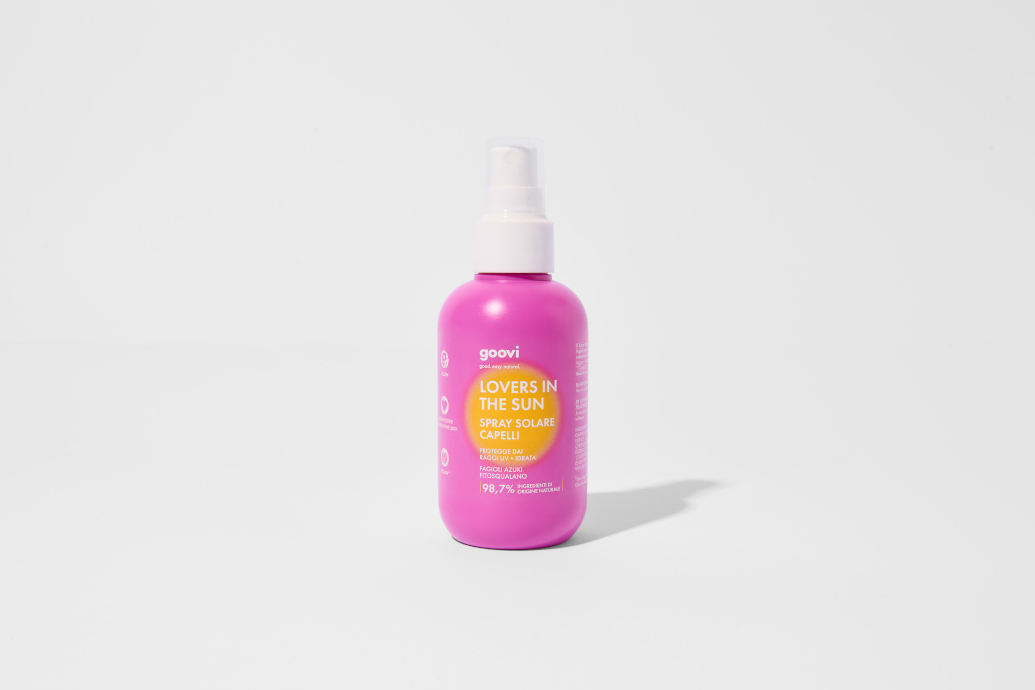 Goovi Spray solare capelli Lovers in the Sun