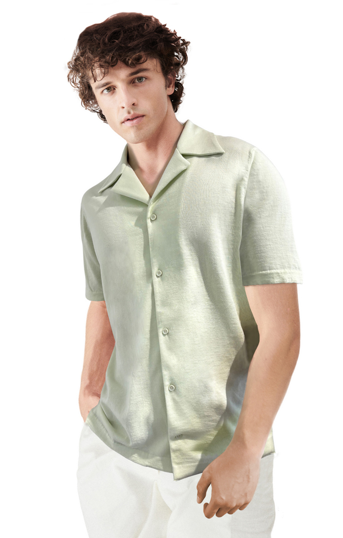 SVEVO bowling knit shirt
