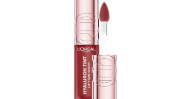 L'Oréal Paris Hyaluron Tint Lip Stain Serum in Bordeaux Please
