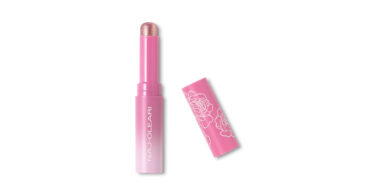 Naj Oleari Beauty Petalicious Bloomlight Eyeshadow Stick in Pink Mirage