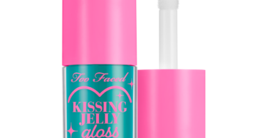 Too Faced Kissing Jelly Lip Oil Gloss in Sweet Cotton Candy
