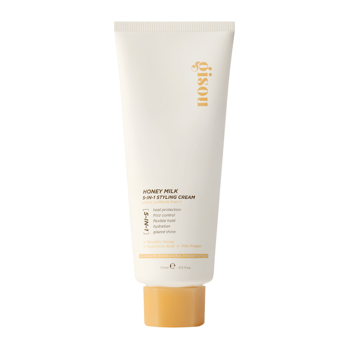 Gisou Honey Milk 5-in-1 Styling Cream