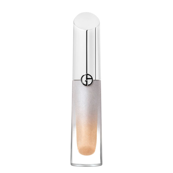 Armani Beauty Prisma Glass Icy Plumper in Golden Ice