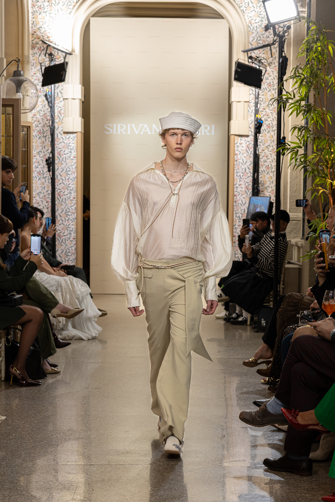 Sirivannari Uomo SS26