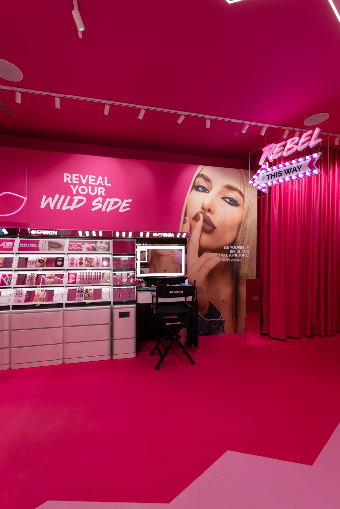 TEMPORARY STORE VERALAB MILANO CORDUSIO