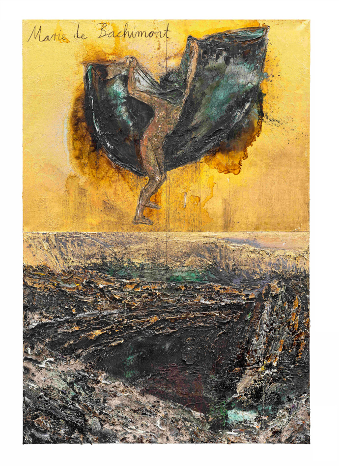 Anselm Kiefer, Marie de Bachimont, 2025