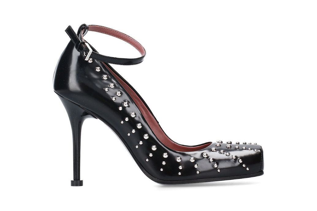 Décolleté con borchie Premiata