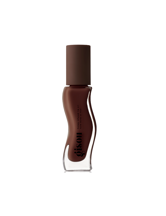 Gisou Honey Infused Lip Oil in Milky Mocha
