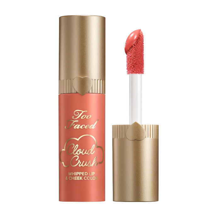 Too Faced Cloud Crush Whipped Lip & Cheek in Peach Blur