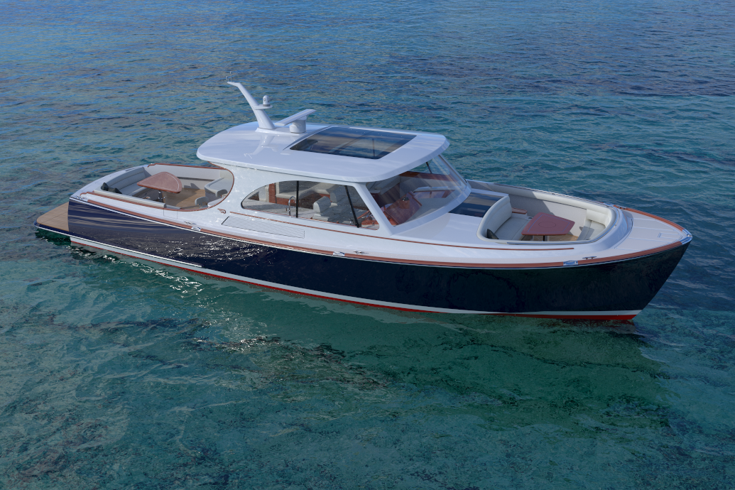 Hinckley Picnic Boat 45