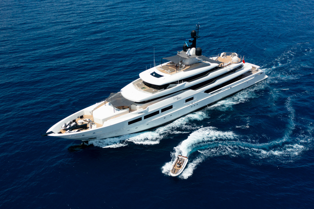 Tankoa Yachts M/Y Casino Royale