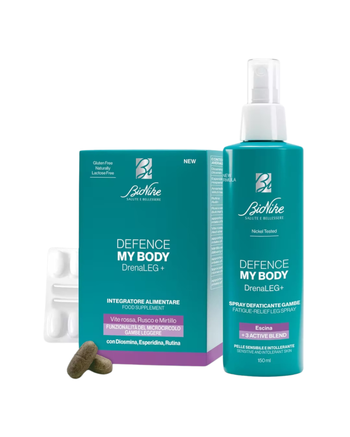 BioNike Defence My Body DrenaLeg+ Kit In&Out