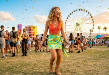 Armocromia a Coachella