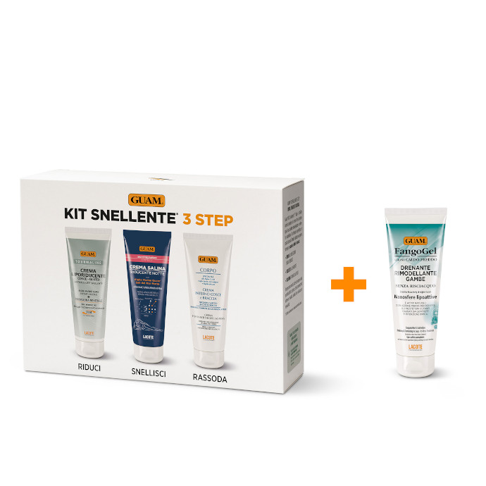 Guam Kit Snellente 3 Step