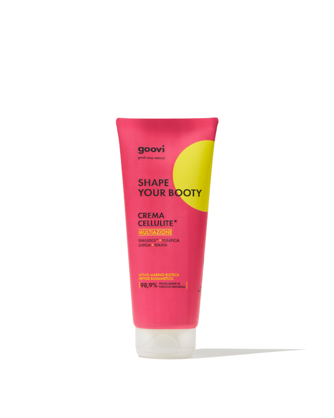 goovi Shape Your Booty Crema Cellulite Multiazione