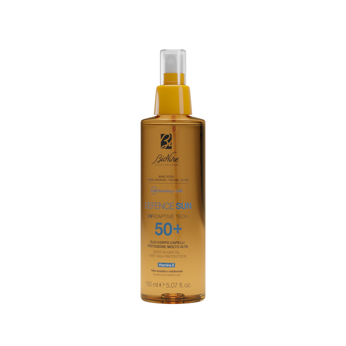 BioNike Defence Sun Olio Spray Corpo Capelli SPF 50+