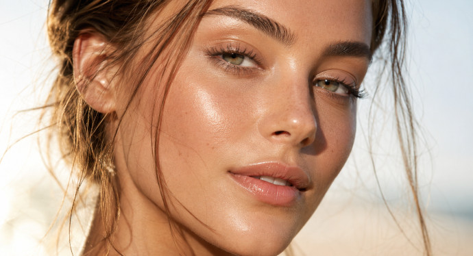 Make up estivo luminoso