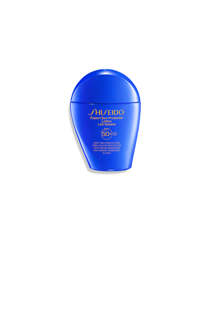 Shiseido lozione solare viso SPF 50+ Expert Sun