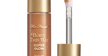 Too Faced Born This Way Super Glow in Bronzed Peach