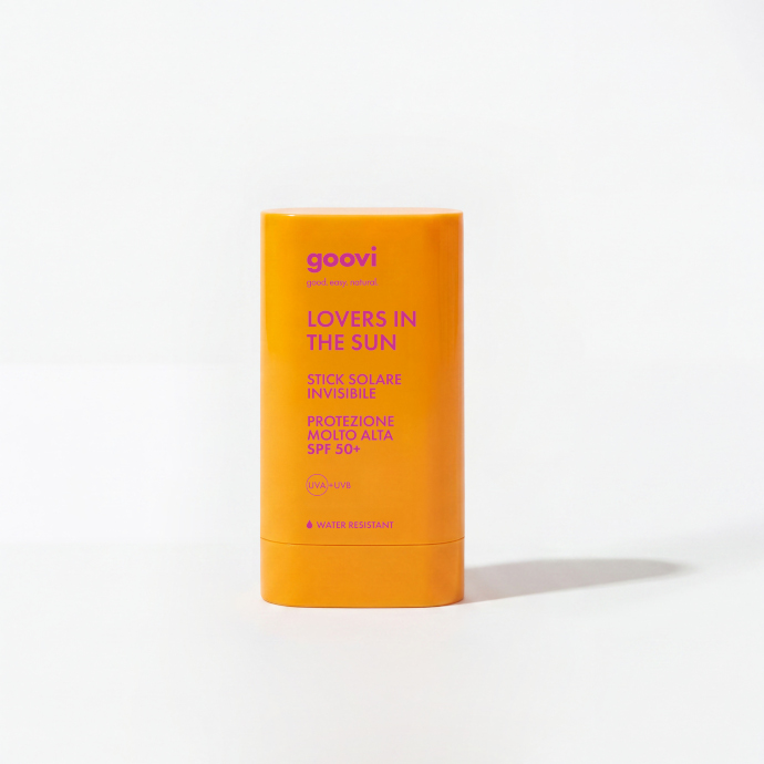 goovi Lovers In The Sun Stick solare invisibile SPF50+