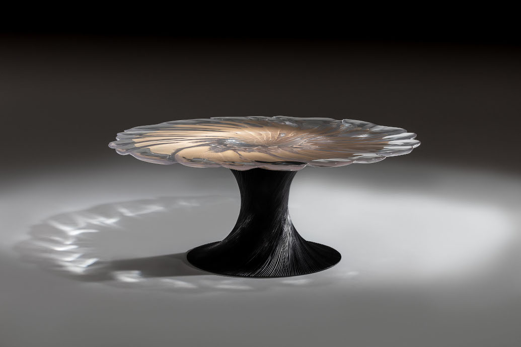 Marc Fish, Vortex Dining Table