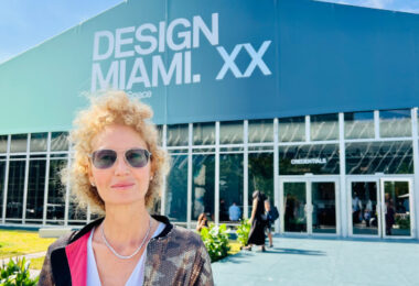 Patrizia Saolini a Design Miami 2025