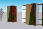 Sculptural Cabinet, Fernando Mastrangelo