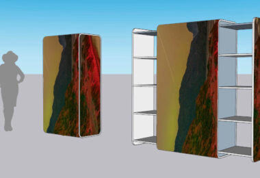 Sculptural Cabinet, Fernando Mastrangelo