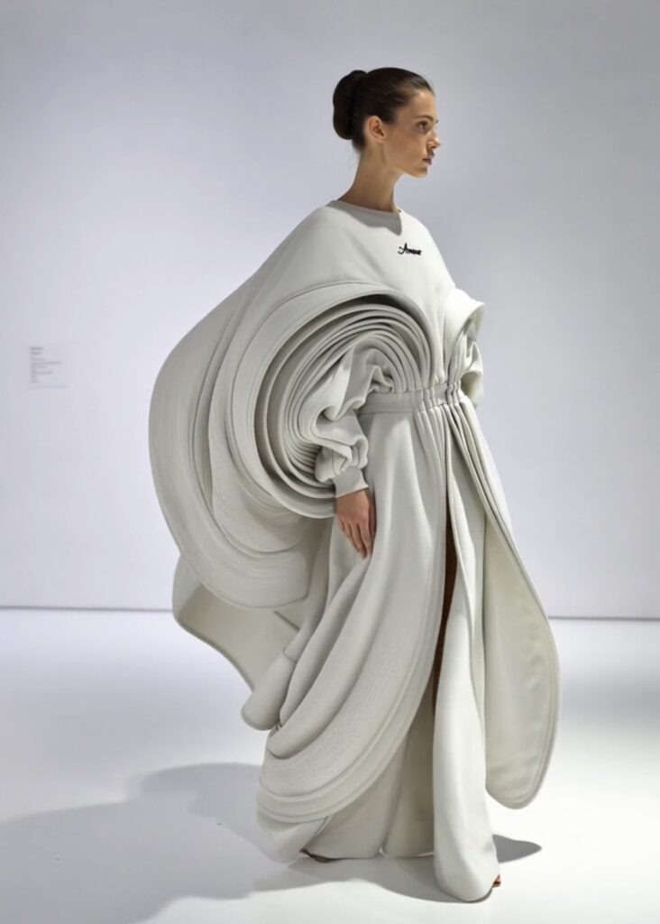 Un modello del progetto Future Fashion: Pierre Amour. Photo courtesy: Negri Firman PR & Communication