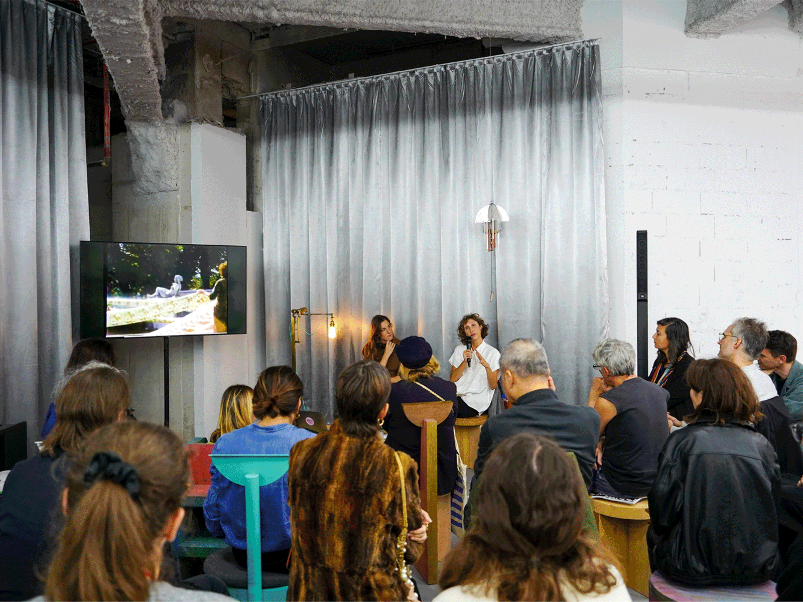 Paris Internationale torna a Parigi dal 20 al 24 ottobre 2026. Photo credits: © Margot Montigny © Salome Jishkariani © Giaime Meloni © Sebastiano Pellion di Persano. Photo courtesy: Paris Internationale
