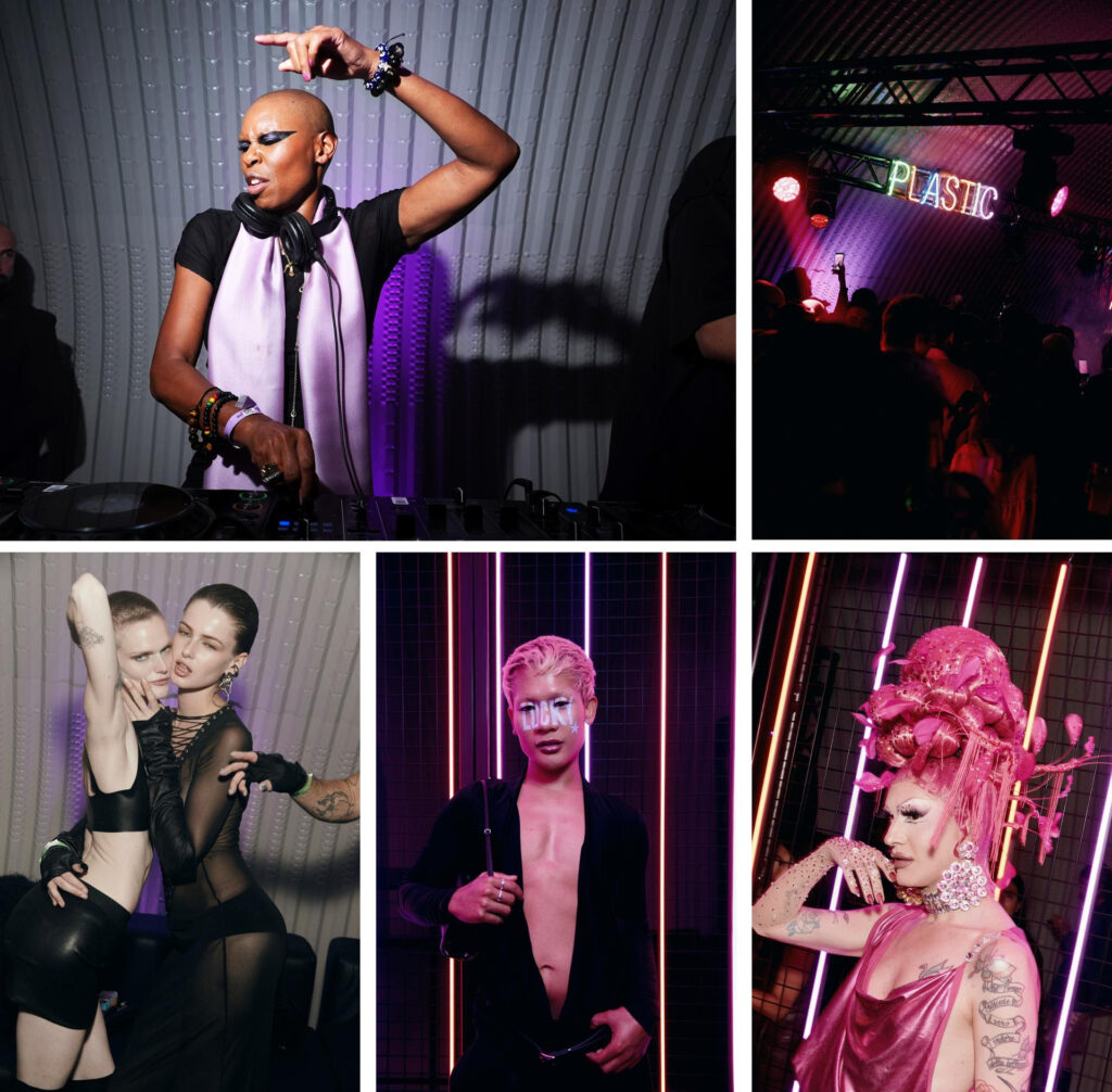 Ospiti e momenti della serata organizzata da Kiko Milano in collaborazione con Vogue Italia al Plastic. Photo courtesy: KARLA OTTO